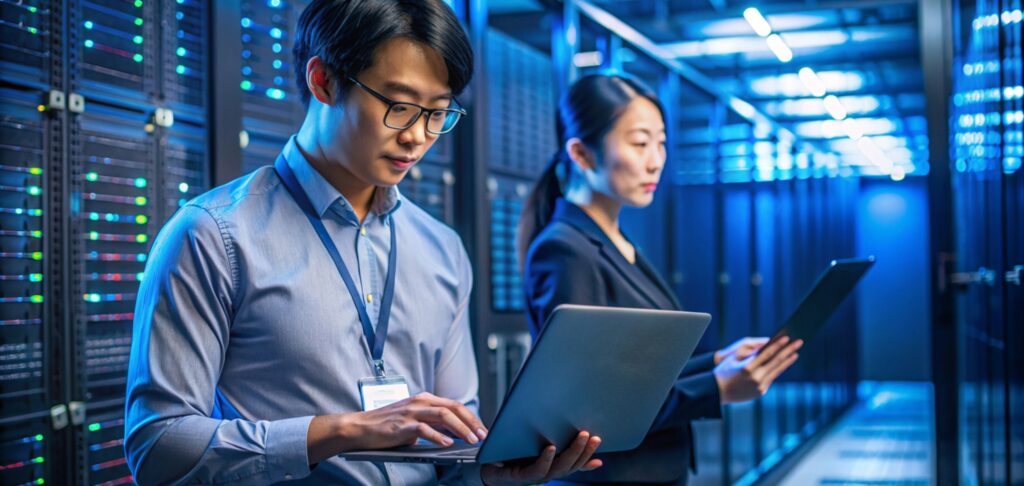 พนักงาน IT