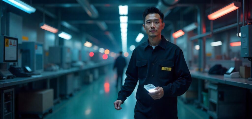 พนักงานโรงงาน