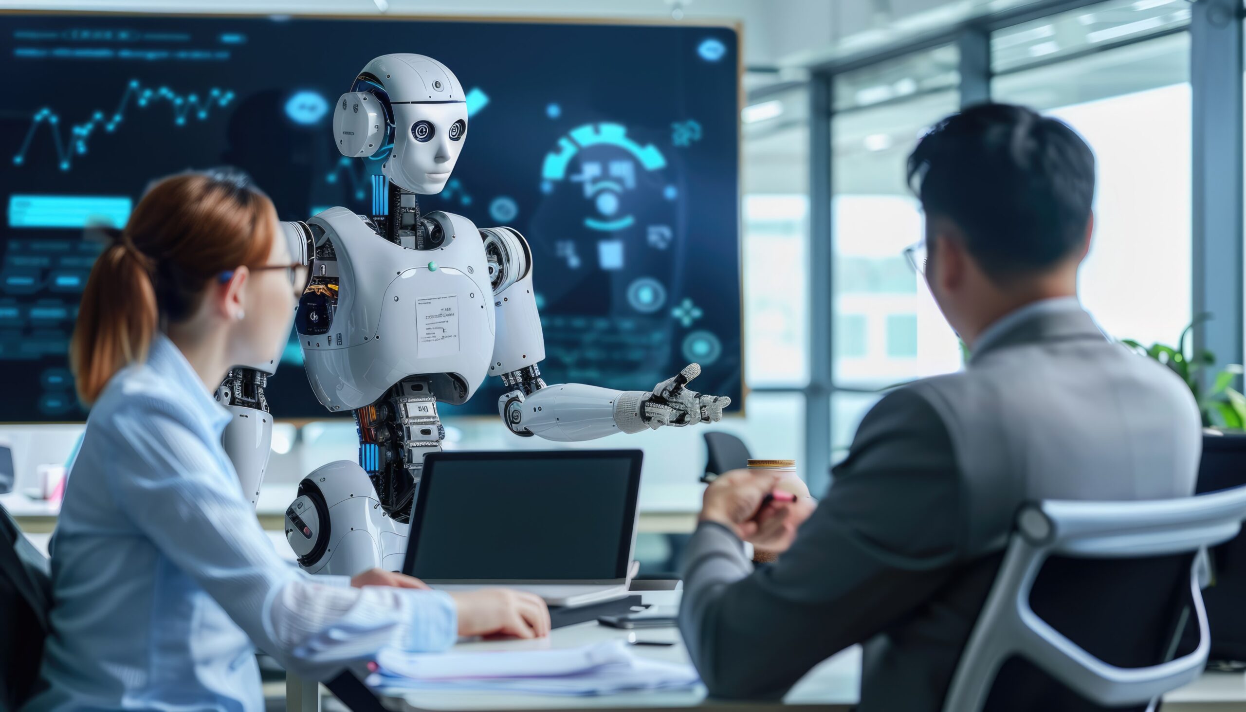บริษัท HR Outsourcing ช่วยสรรหาพนักงาน AI สำหรับองค์กร