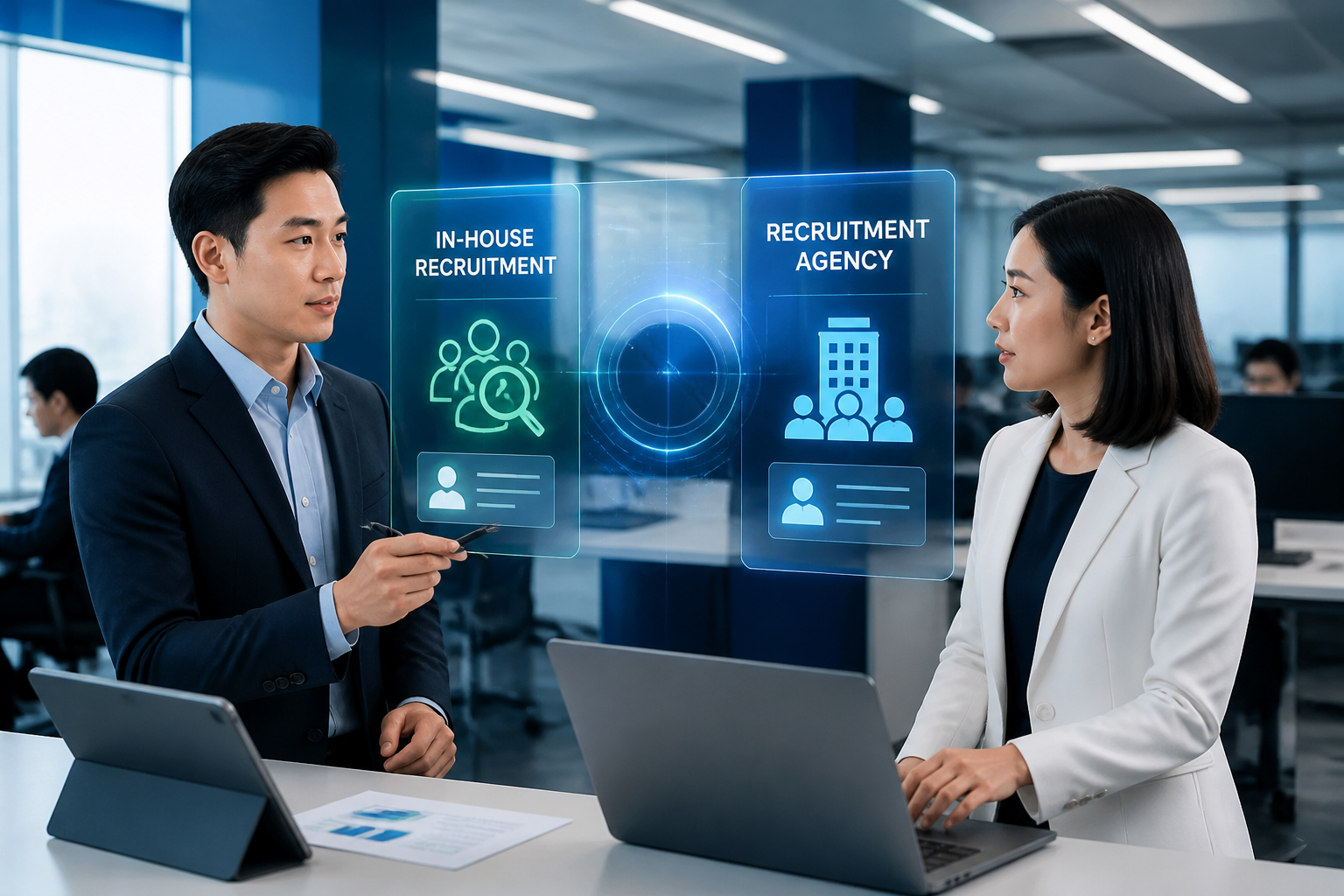 In-house Recruitment หรือ Recruitment Agency แบบไหนที่เหมาะกับองค์กรคุณ