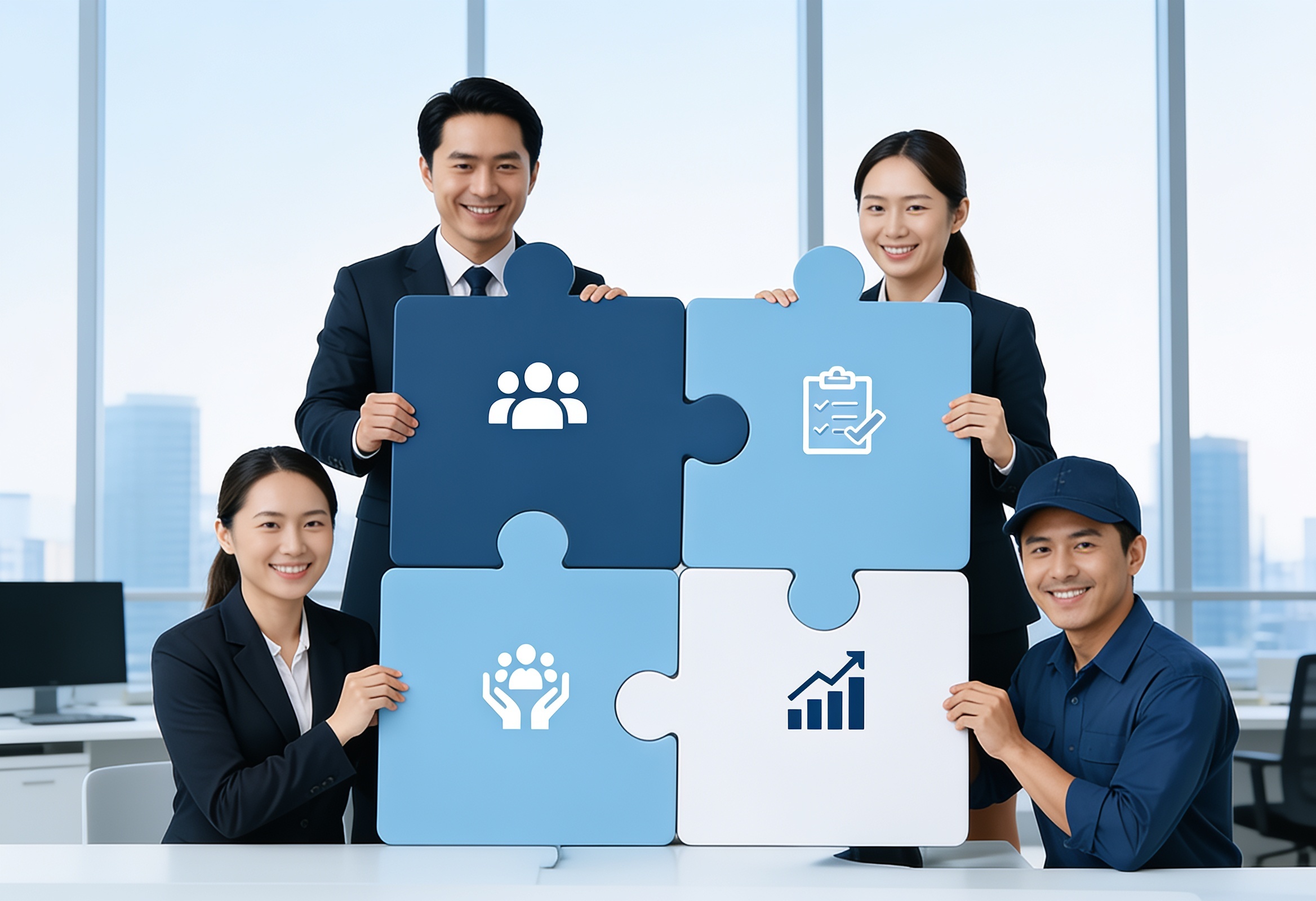 บริการจัดหาพนักงาน Outsource แบบครบวงจร ช่วยลดภาระ HR