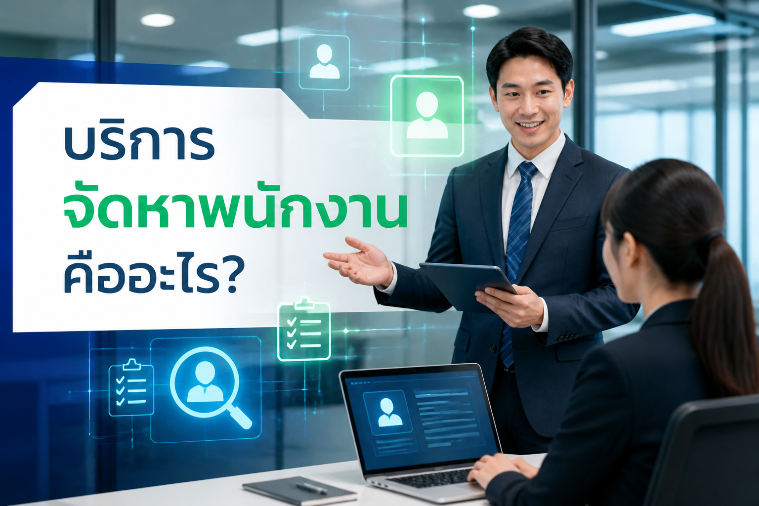บริการจัดหาพนักงานคืออะไร เหมาะกับบริษัทประเภทไหนบ้าง