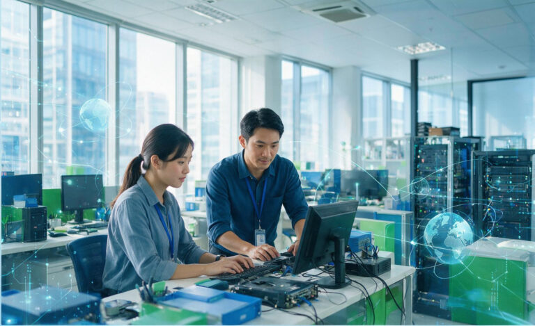 บริการจัดหาพนักงาน IT Support
