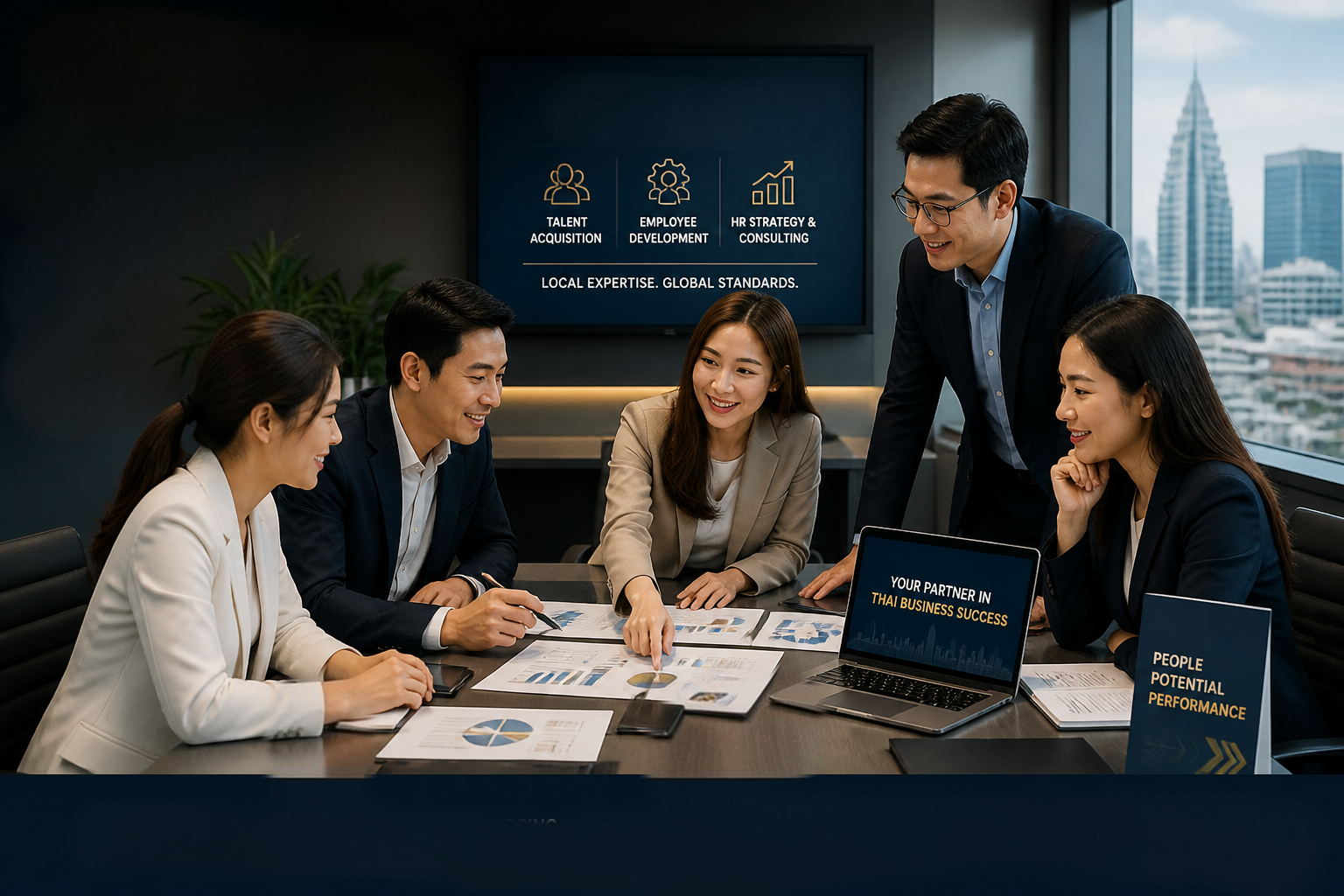 บริการ HR Outsource ปลดล็อกศักยภาพธุรกิจไทย