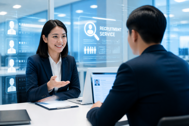 บริการ Recruitment Service คืออะไร ดีไหม