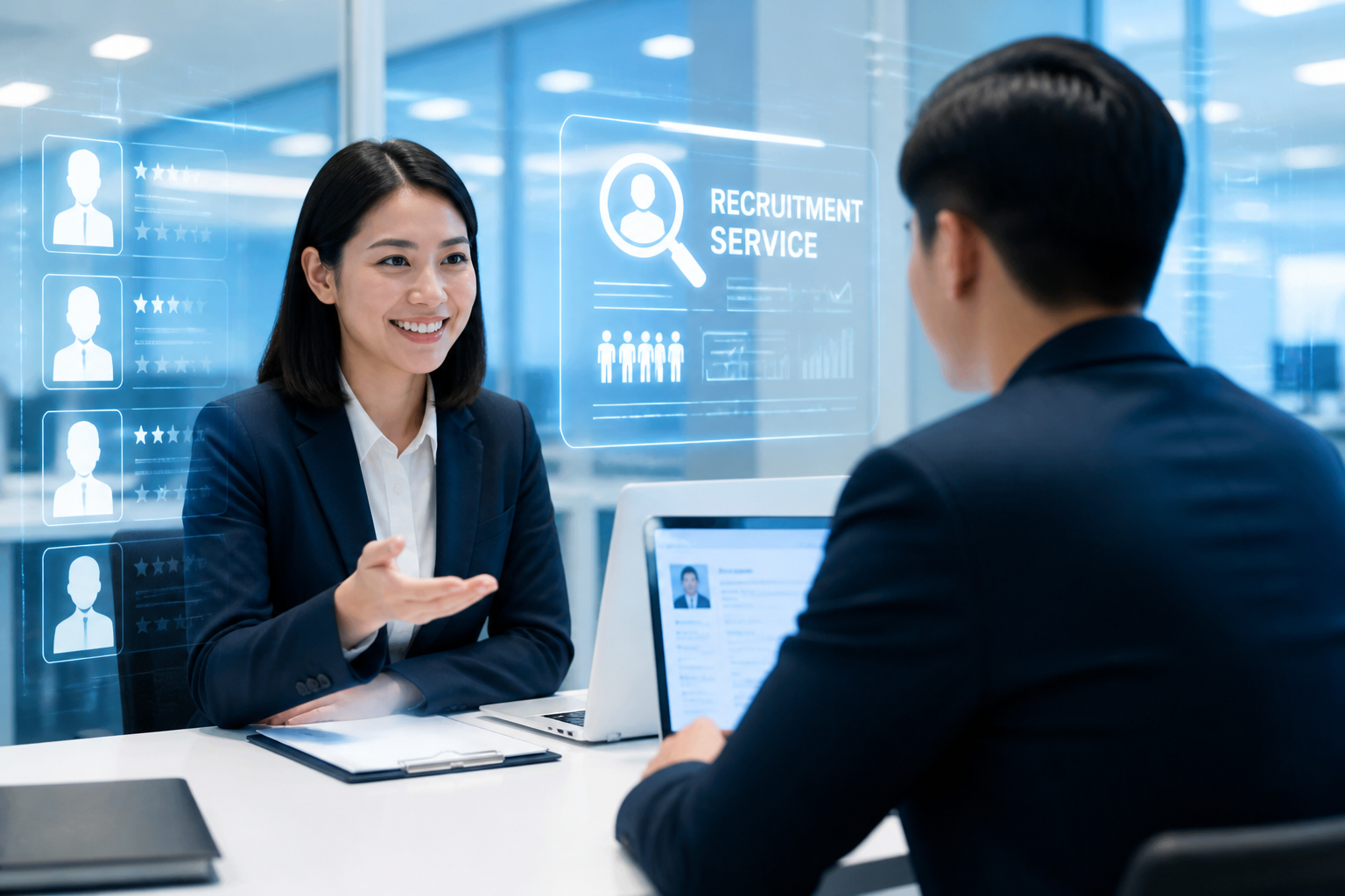 บริการ Recruitment Service คืออะไร ดีไหม?
