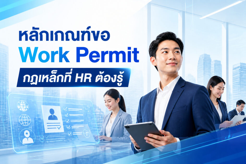 เกณฑ์การขอ Work Permit ชาวต่างชาติในประเทศไทย