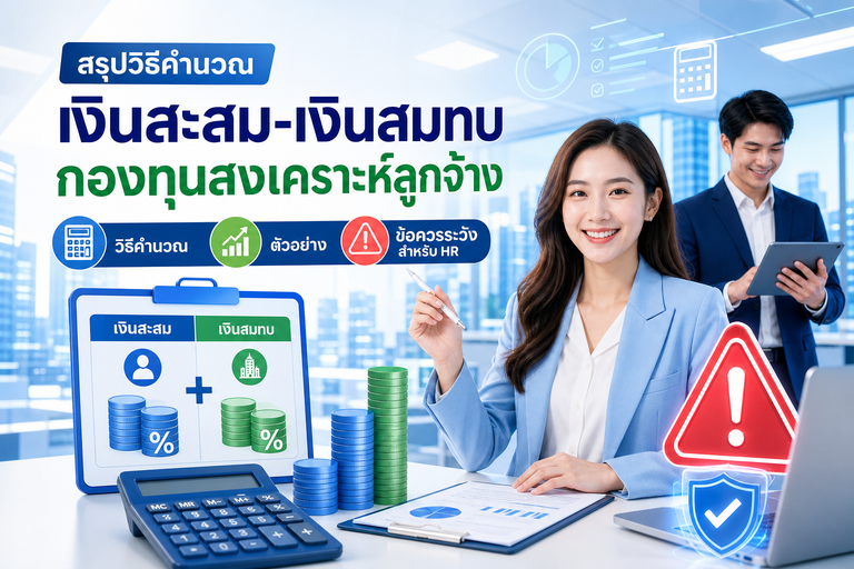 อัตราเงินสะสมและเงินสมทบ กองทุนสงเคราะห์ลูกจ้าง โปรเฟสชันแนลวัน